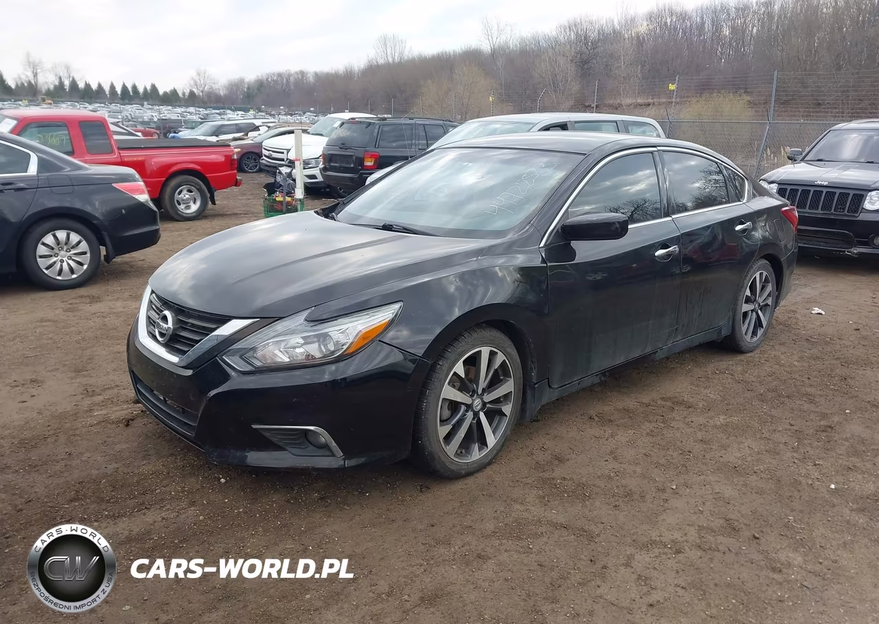 2017 Nissan Altima 2.5 Sr VIN:1N4AL3AP3HC271207 - 2