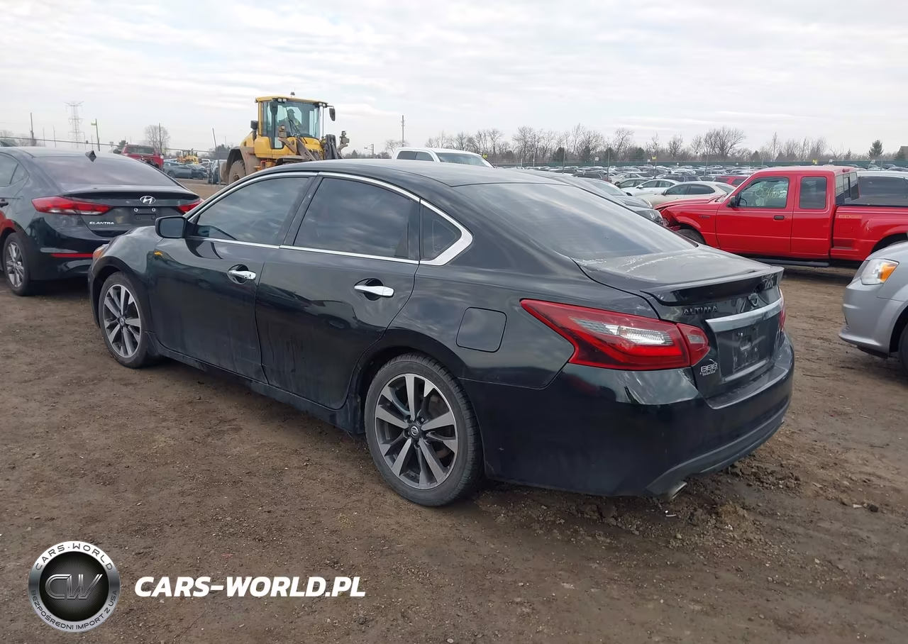 2017 Nissan Altima 2.5 Sr VIN:1N4AL3AP3HC271207 - 3