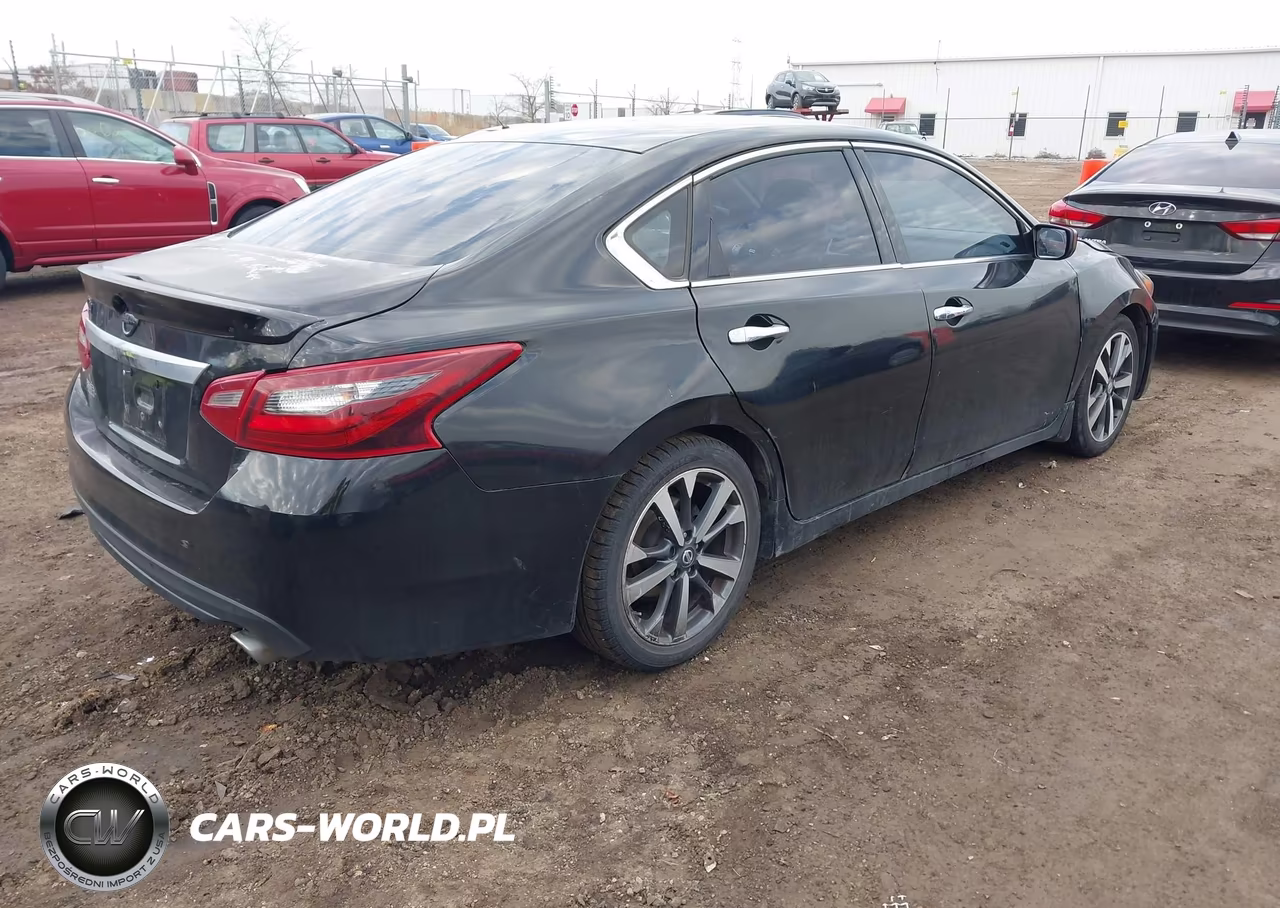 2017 Nissan Altima 2.5 Sr VIN:1N4AL3AP3HC271207 - 4