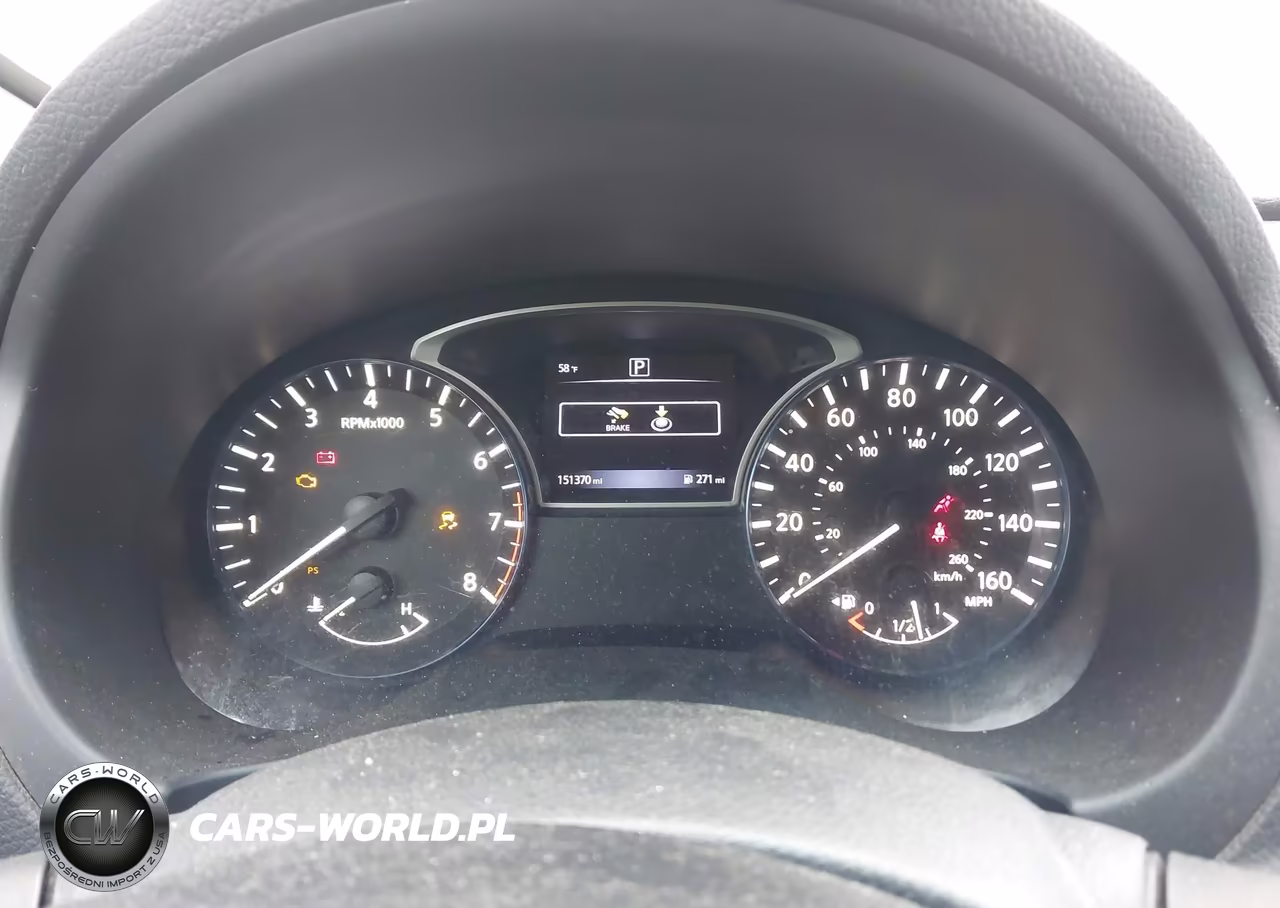 2017 Nissan Altima 2.5 Sr VIN:1N4AL3AP3HC271207 - 7