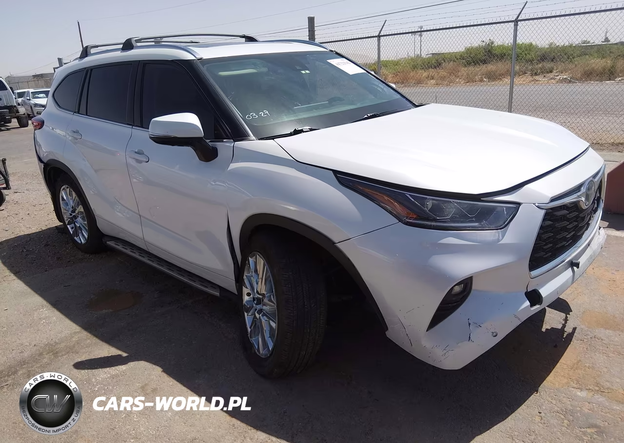 2022 Toyota Highlander Hybrid Limited – zdjęcie 1 z 18
