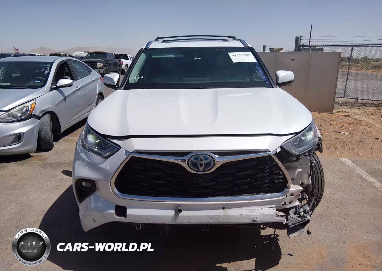 2022 Toyota Highlander Hybrid Limited VIN:5TDYARAHXNS513477 - 13