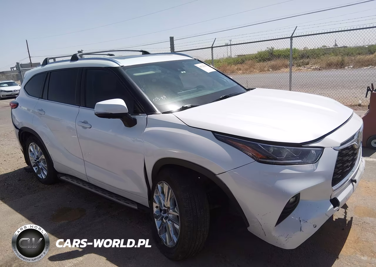 2022 Toyota Highlander Hybrid Limited VIN:5TDYARAHXNS513477 - 14