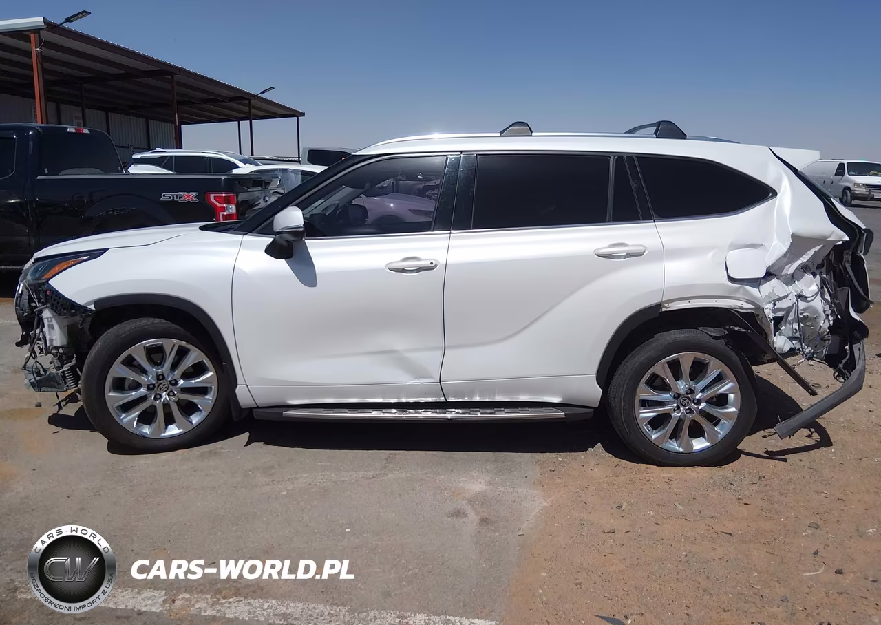 2022 Toyota Highlander Hybrid Limited VIN:5TDYARAHXNS513477 - 15