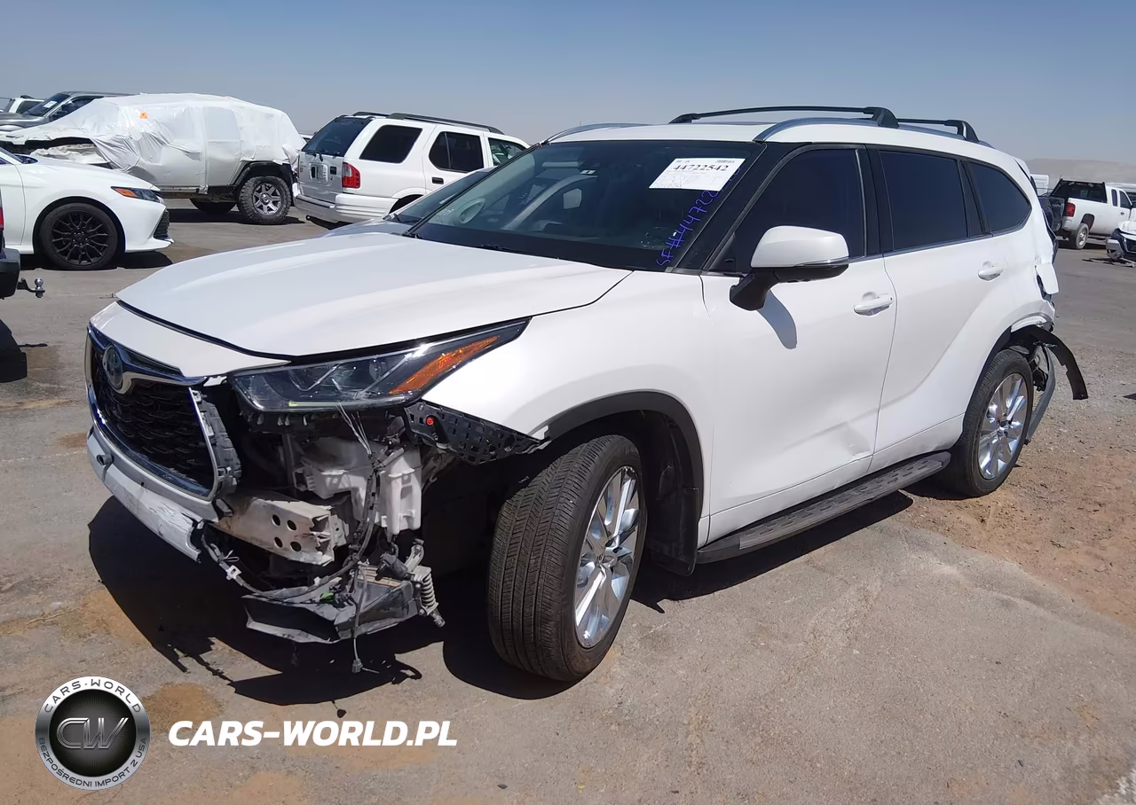 2022 Toyota Highlander Hybrid Limited VIN:5TDYARAHXNS513477 - 2