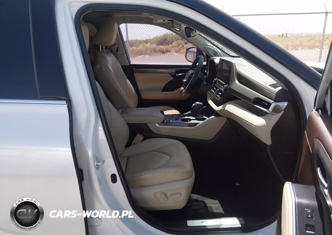 2022 Toyota Highlander Hybrid Limited VIN:5TDYARAHXNS513477 - 5