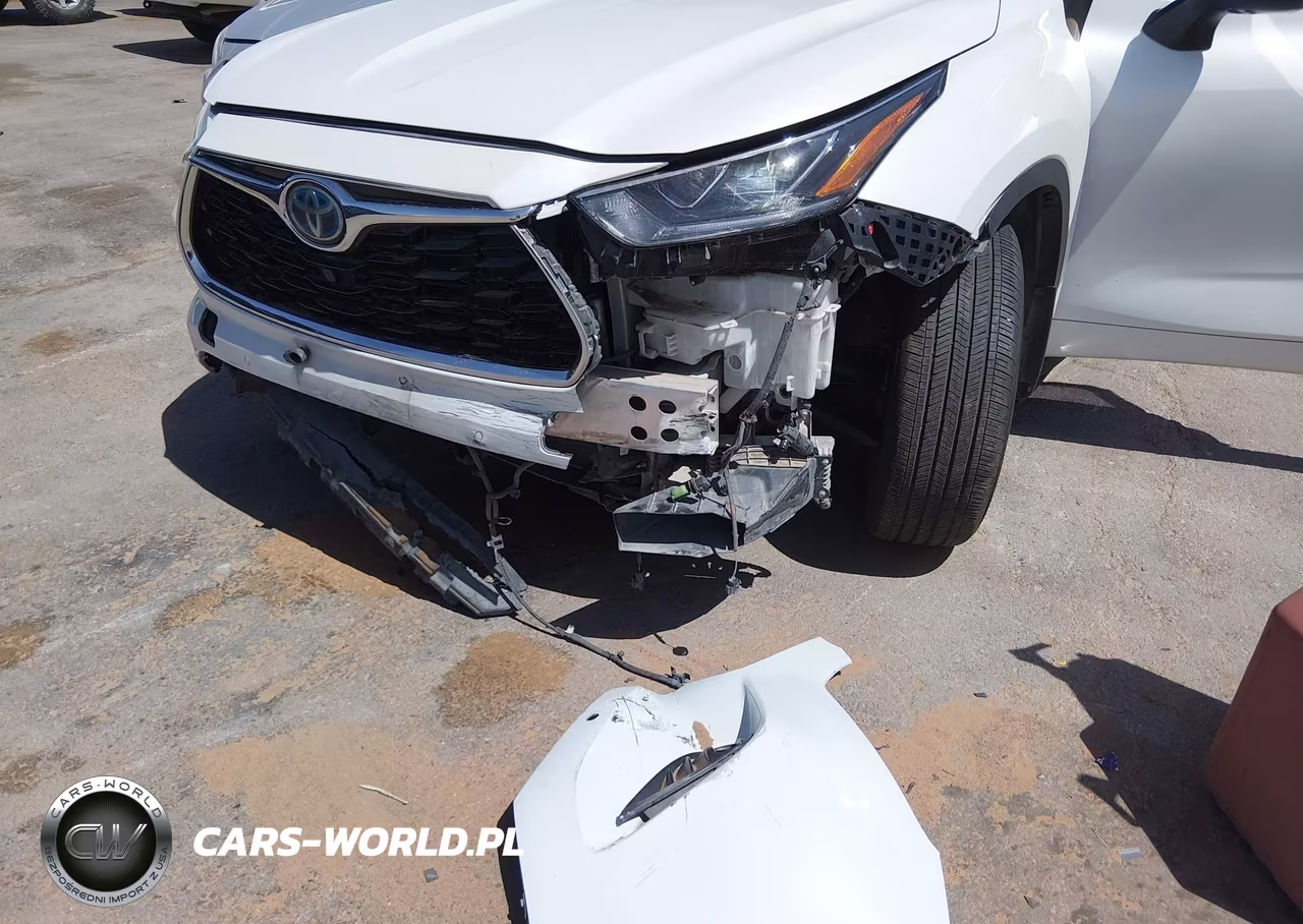 2022 Toyota Highlander Hybrid Limited VIN:5TDYARAHXNS513477 - 6