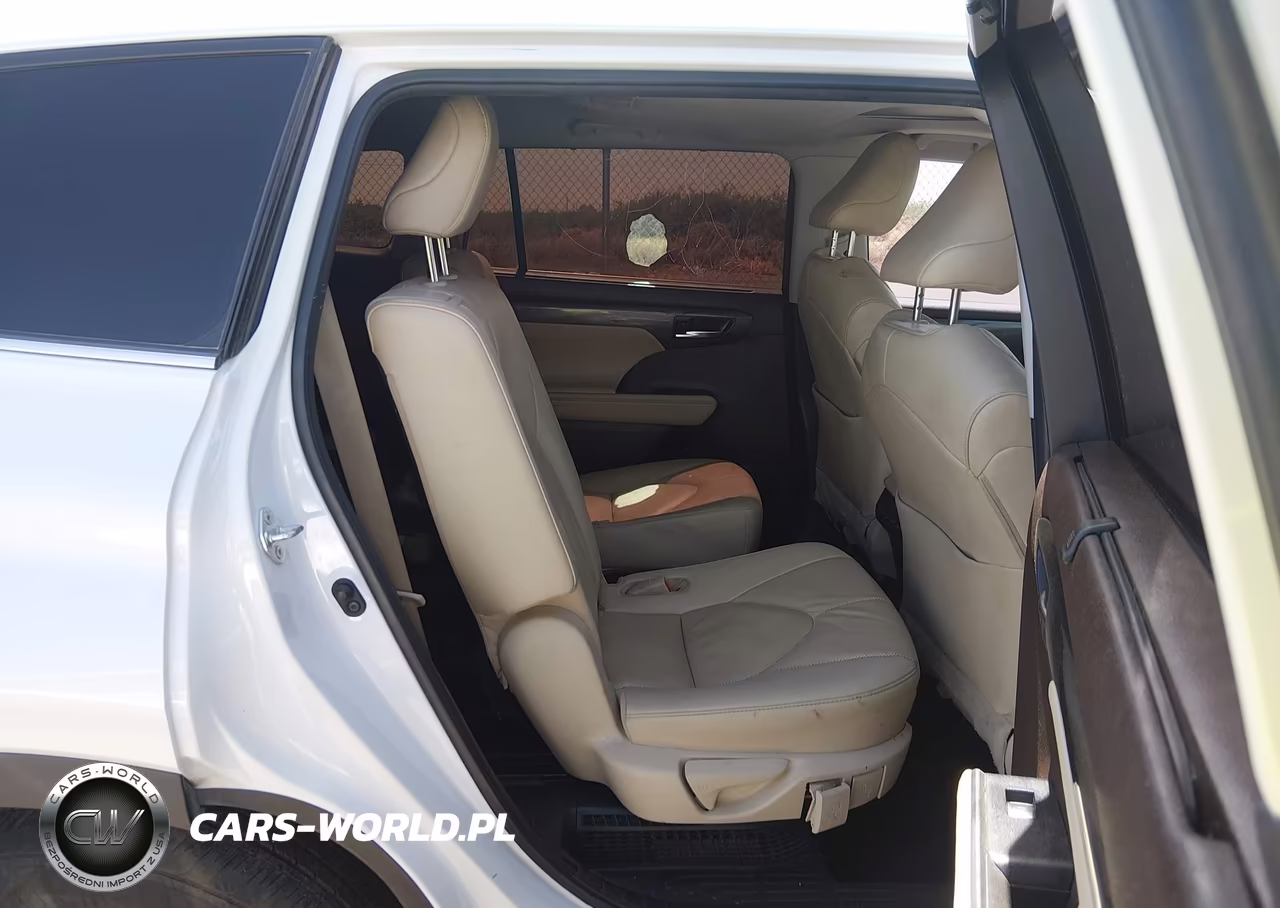 2022 Toyota Highlander Hybrid Limited VIN:5TDYARAHXNS513477 - 8