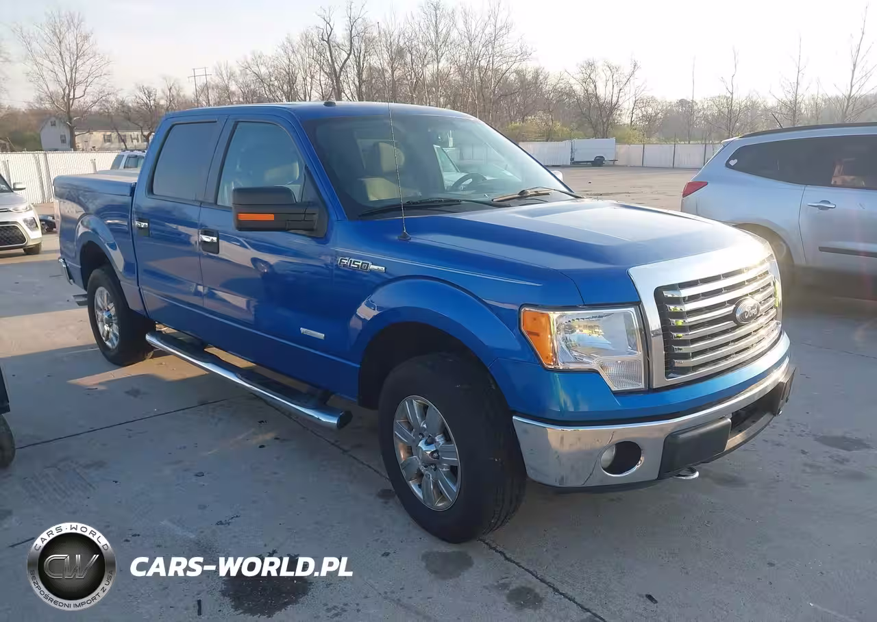 2011 Ford F-150 Xlt