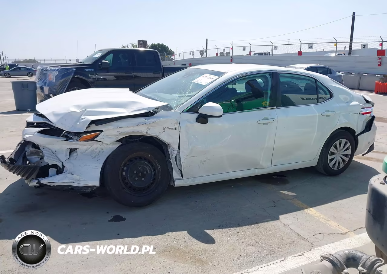 2019 Toyota Camry Hybrid Le VIN:4T1B31HK1KU517035 - 14