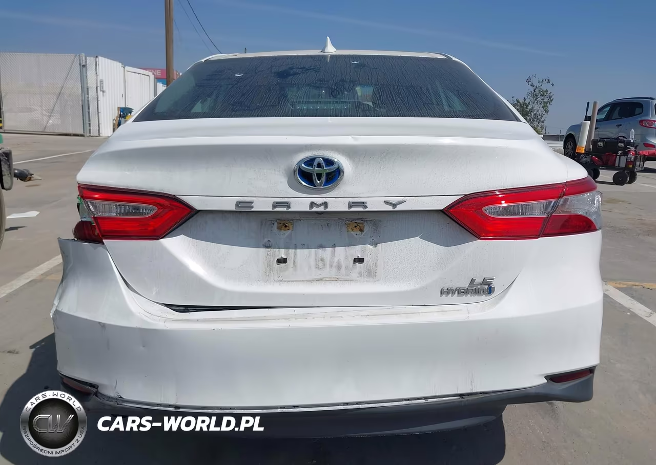 2019 Toyota Camry Hybrid Le VIN:4T1B31HK1KU517035 - 16