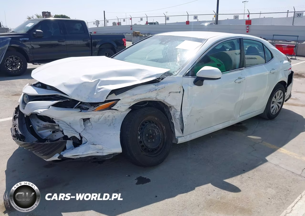 2019 Toyota Camry Hybrid Le VIN:4T1B31HK1KU517035 - 2