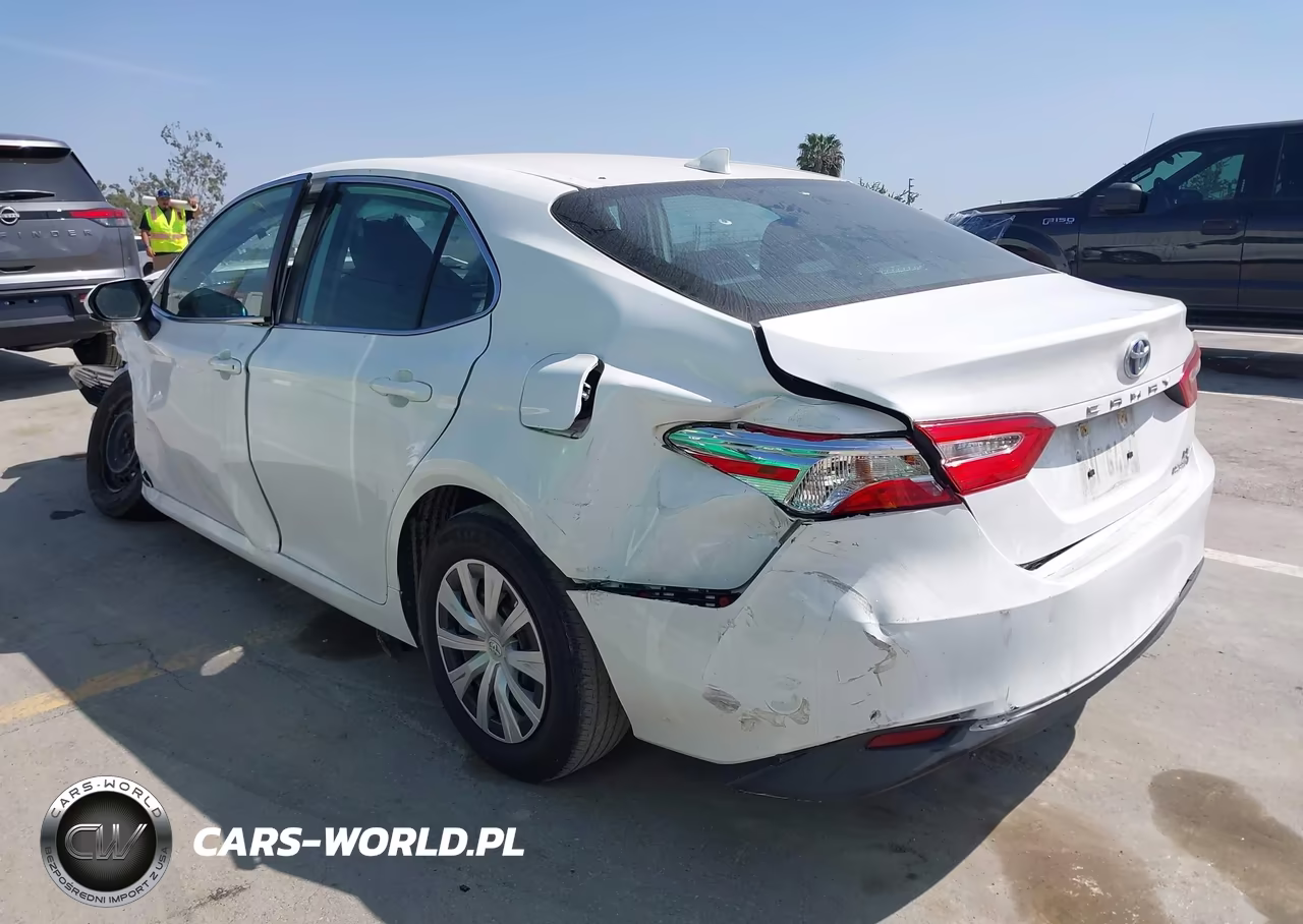 2019 Toyota Camry Hybrid Le VIN:4T1B31HK1KU517035 - 3