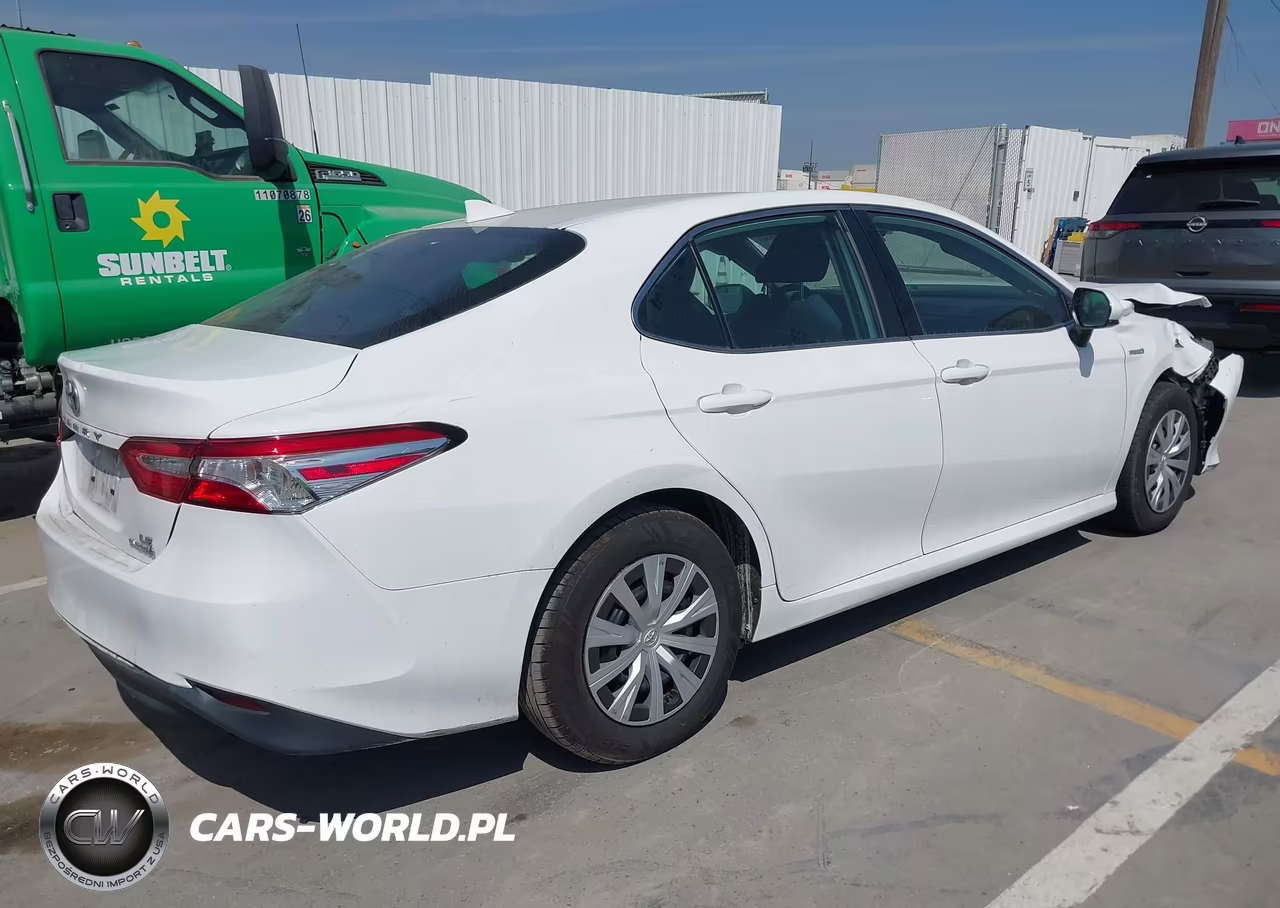 2019 Toyota Camry Hybrid Le VIN:4T1B31HK1KU517035 - 4