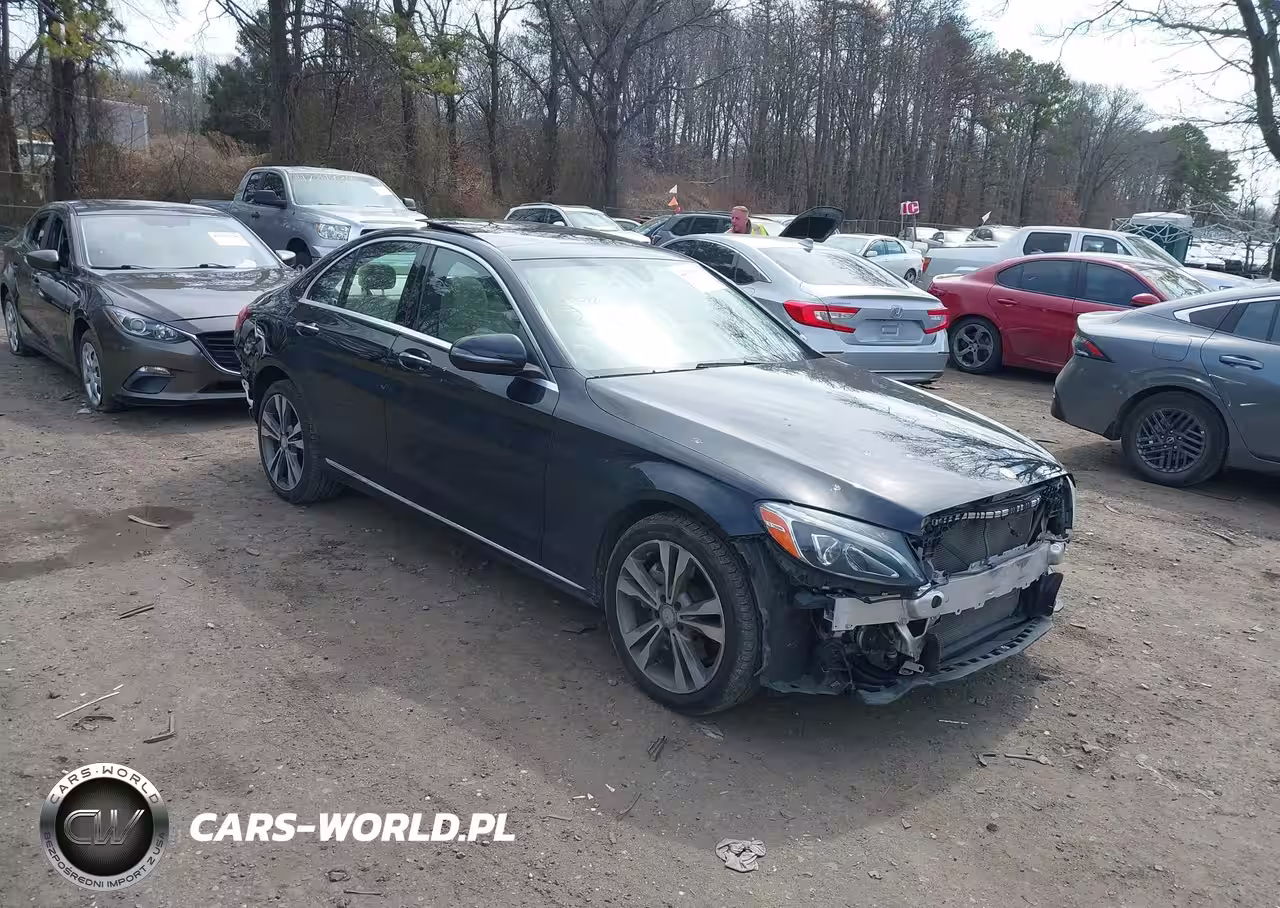 2016 Mercedes-Benz C 300 4Matic