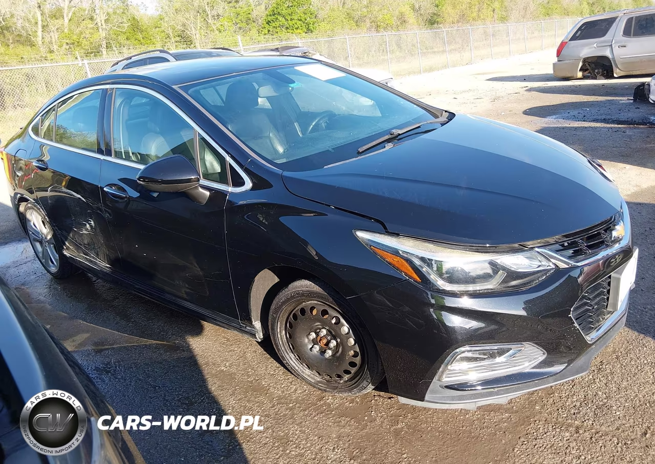 2016 Chevrolet Cruze Premier Auto