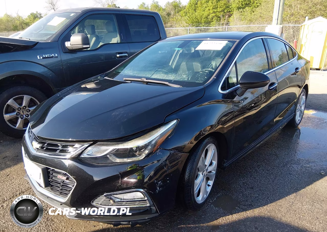 2016 Chevrolet Cruze Premier Auto VIN:1G1BG5SM9G7311664 - 2
