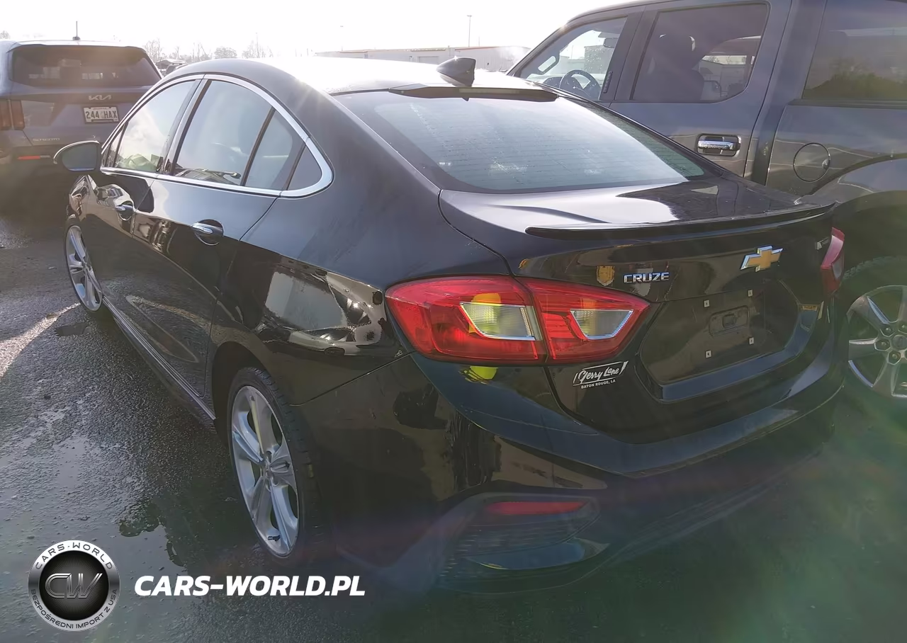 2016 Chevrolet Cruze Premier Auto VIN:1G1BG5SM9G7311664 - 3