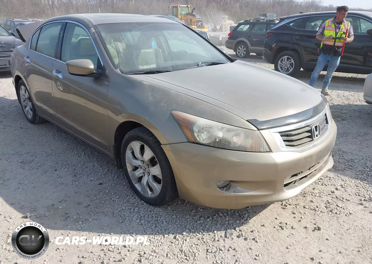 2008 Honda Accord 3.5 Ex-L