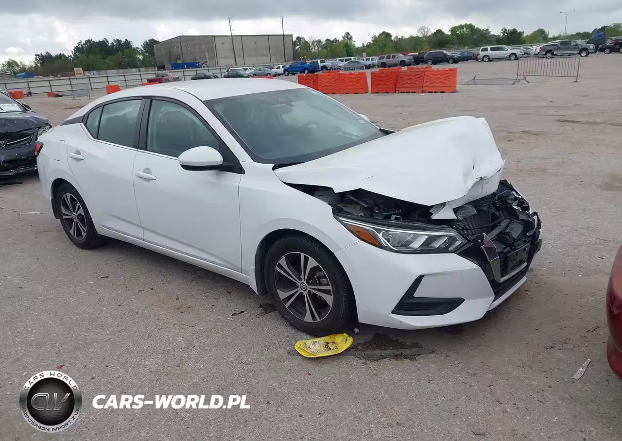 2022 Nissan Sentra Sv Xtronic Cvt