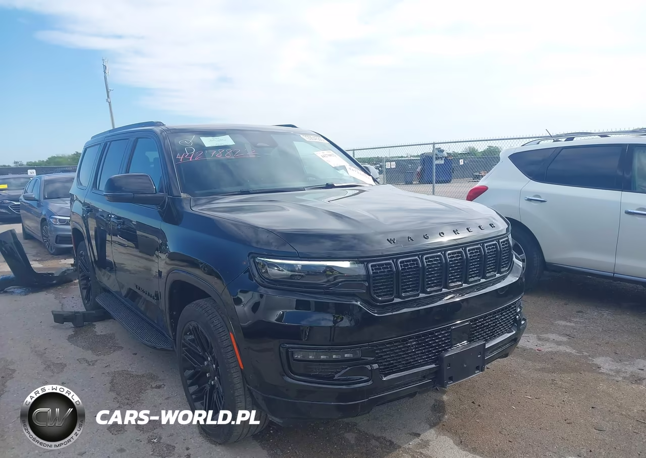 2025 Jeep Wagoneer Series Ii