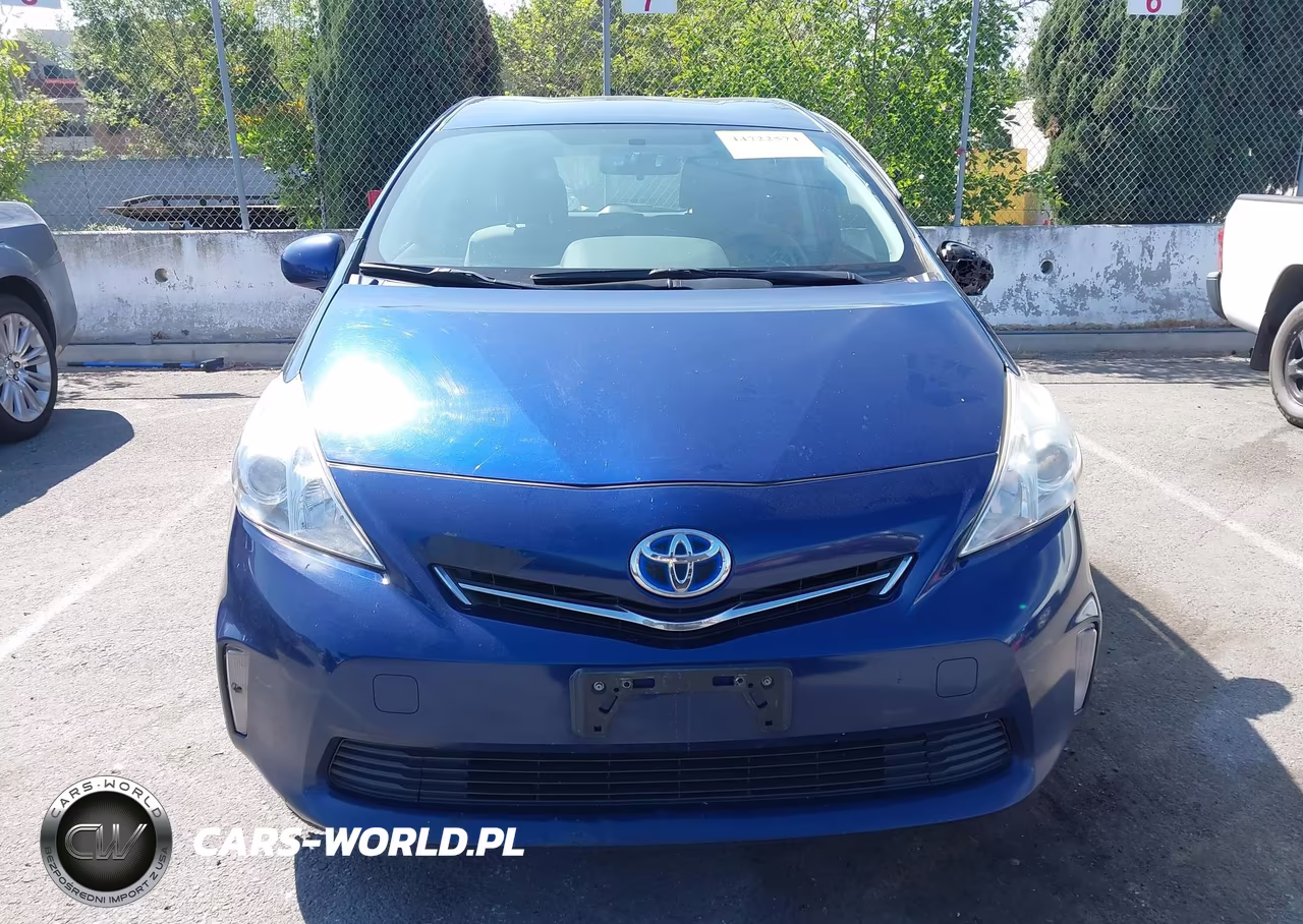 2013 Toyota Prius V Three VIN:JTDZN3EU5D3196544 - 12