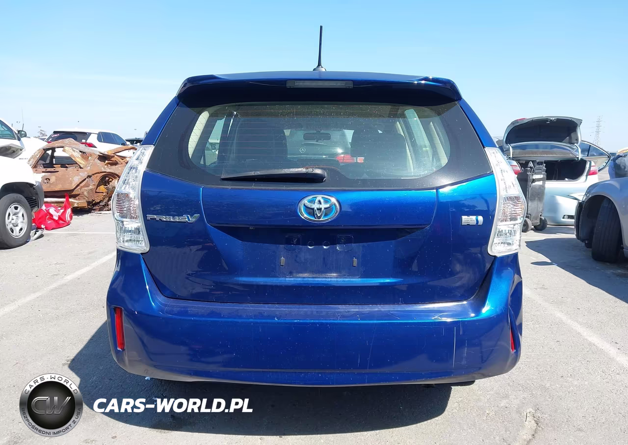 2013 Toyota Prius V Three VIN:JTDZN3EU5D3196544 - 16