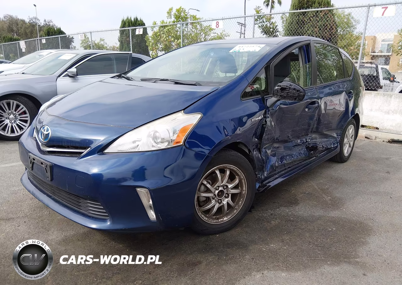 2013 Toyota Prius V Three VIN:JTDZN3EU5D3196544 - 2
