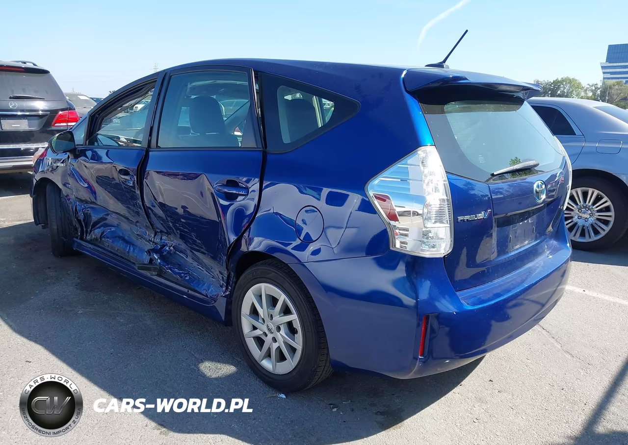 2013 Toyota Prius V Three VIN:JTDZN3EU5D3196544 - 3