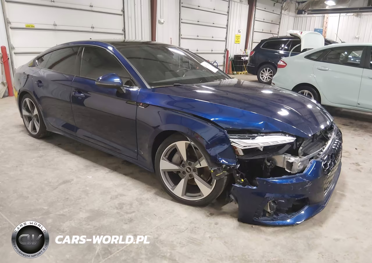 2021 Audi A5 Sportback Premium Plus 45 Tfsi Quattro S Tronic