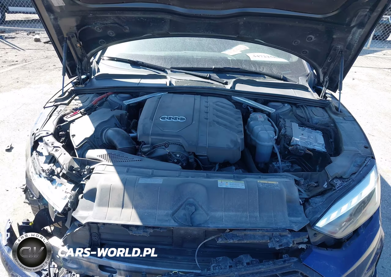 2021 Audi A5 Sportback Premium Plus 45 Tfsi Quattro S Tronic VIN:WAUFACF52MA062895 - 10