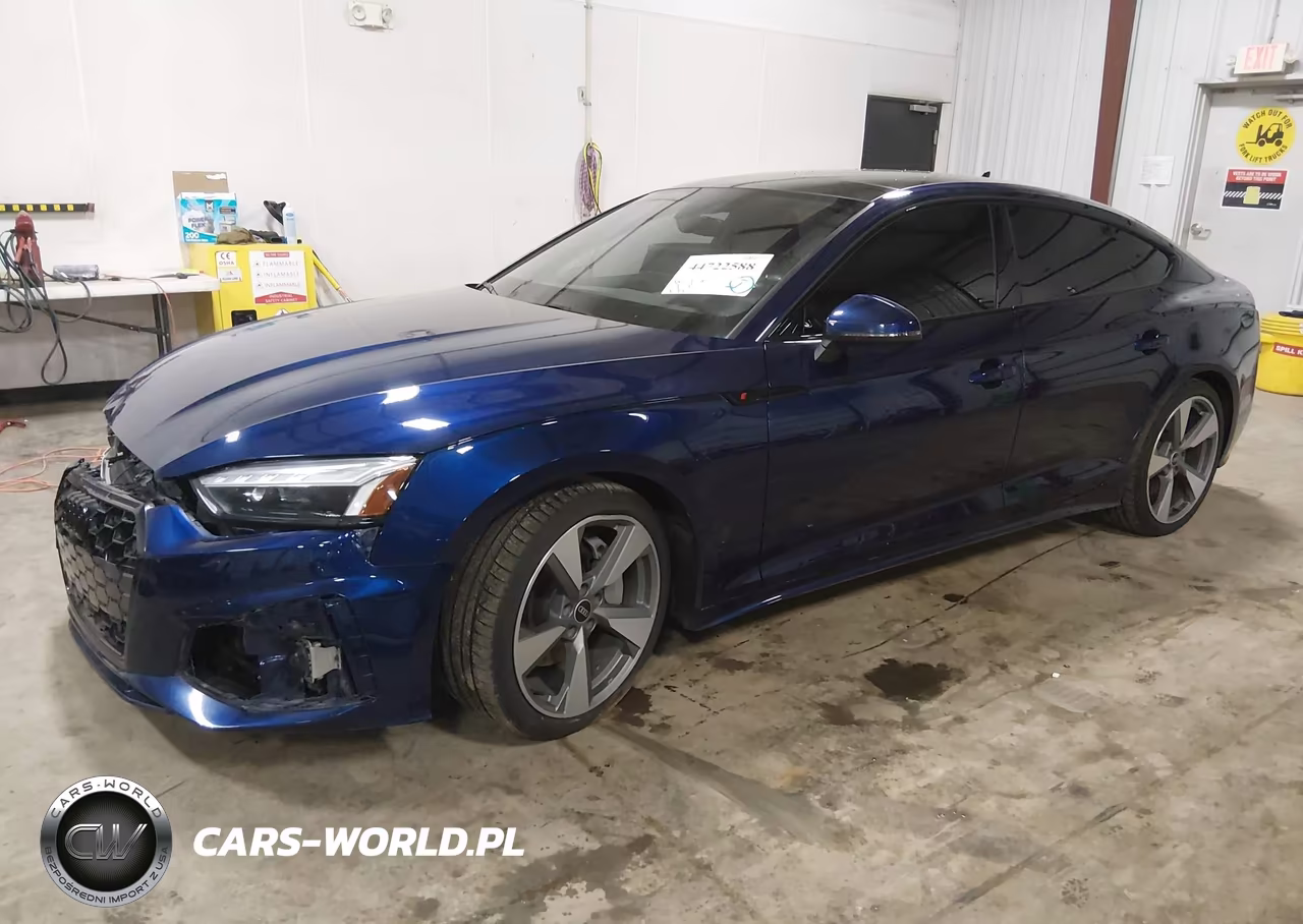2021 Audi A5 Sportback Premium Plus 45 Tfsi Quattro S Tronic VIN:WAUFACF52MA062895 - 2