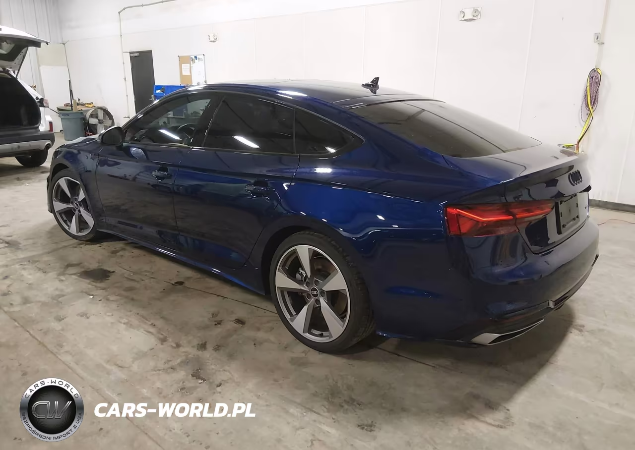 2021 Audi A5 Sportback Premium Plus 45 Tfsi Quattro S Tronic VIN:WAUFACF52MA062895 - 3