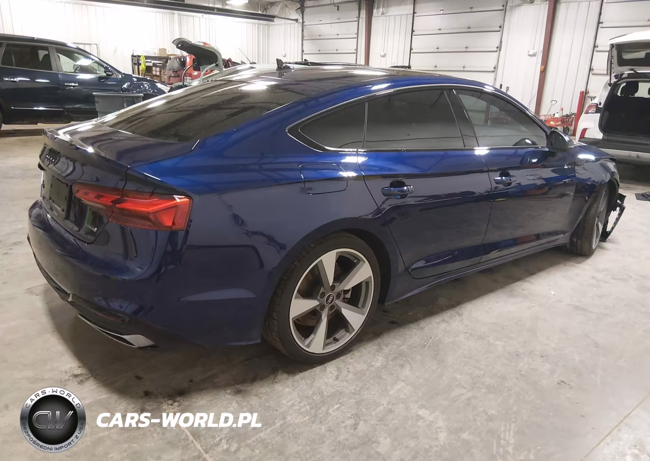 2021 Audi A5 Sportback Premium Plus 45 Tfsi Quattro S Tronic VIN:WAUFACF52MA062895 - 4