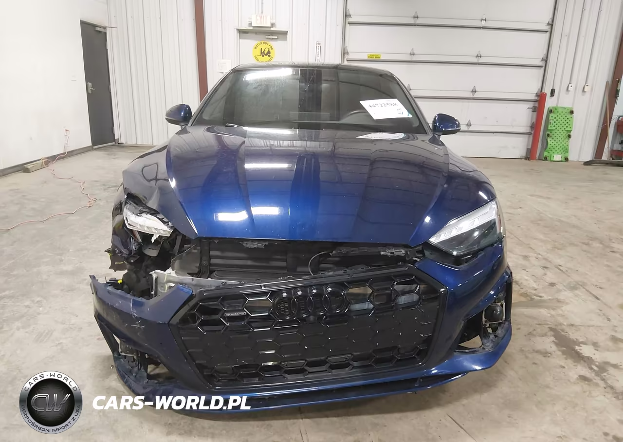 2021 Audi A5 Sportback Premium Plus 45 Tfsi Quattro S Tronic VIN:WAUFACF52MA062895 - 6