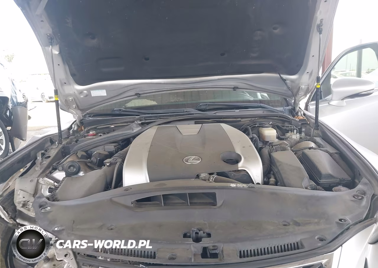 2014 Lexus Is 350 VIN:JTHBE1D29E5010126 - 10