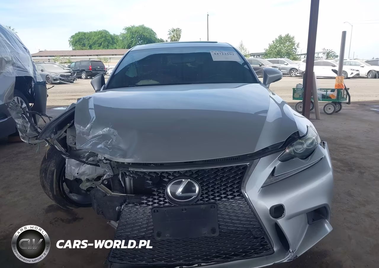 2014 Lexus Is 350 VIN:JTHBE1D29E5010126 - 12