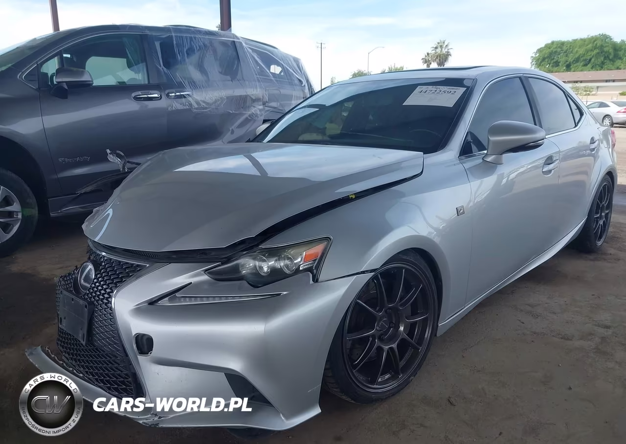 2014 Lexus Is 350 VIN:JTHBE1D29E5010126 - 2