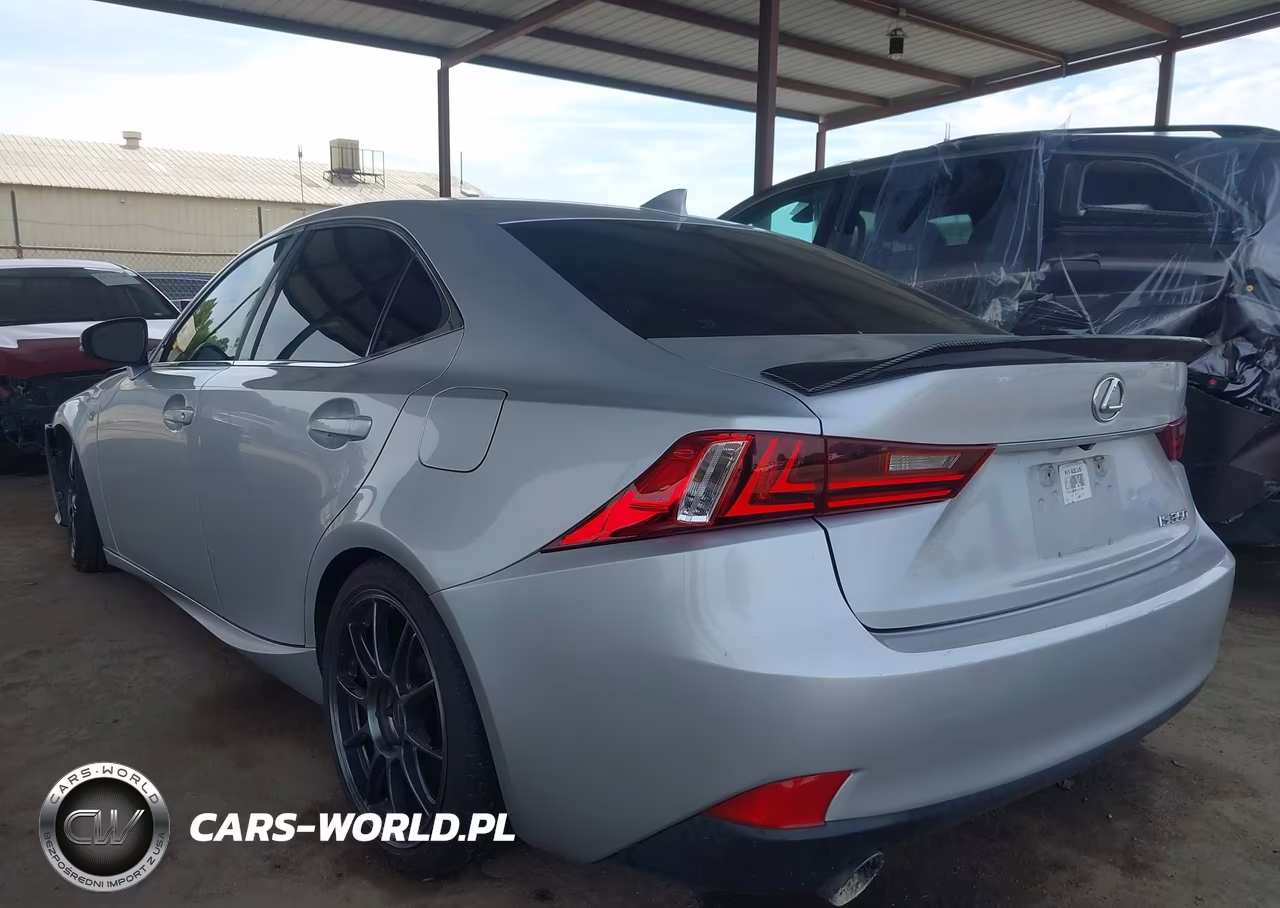 2014 Lexus Is 350 VIN:JTHBE1D29E5010126 - 3
