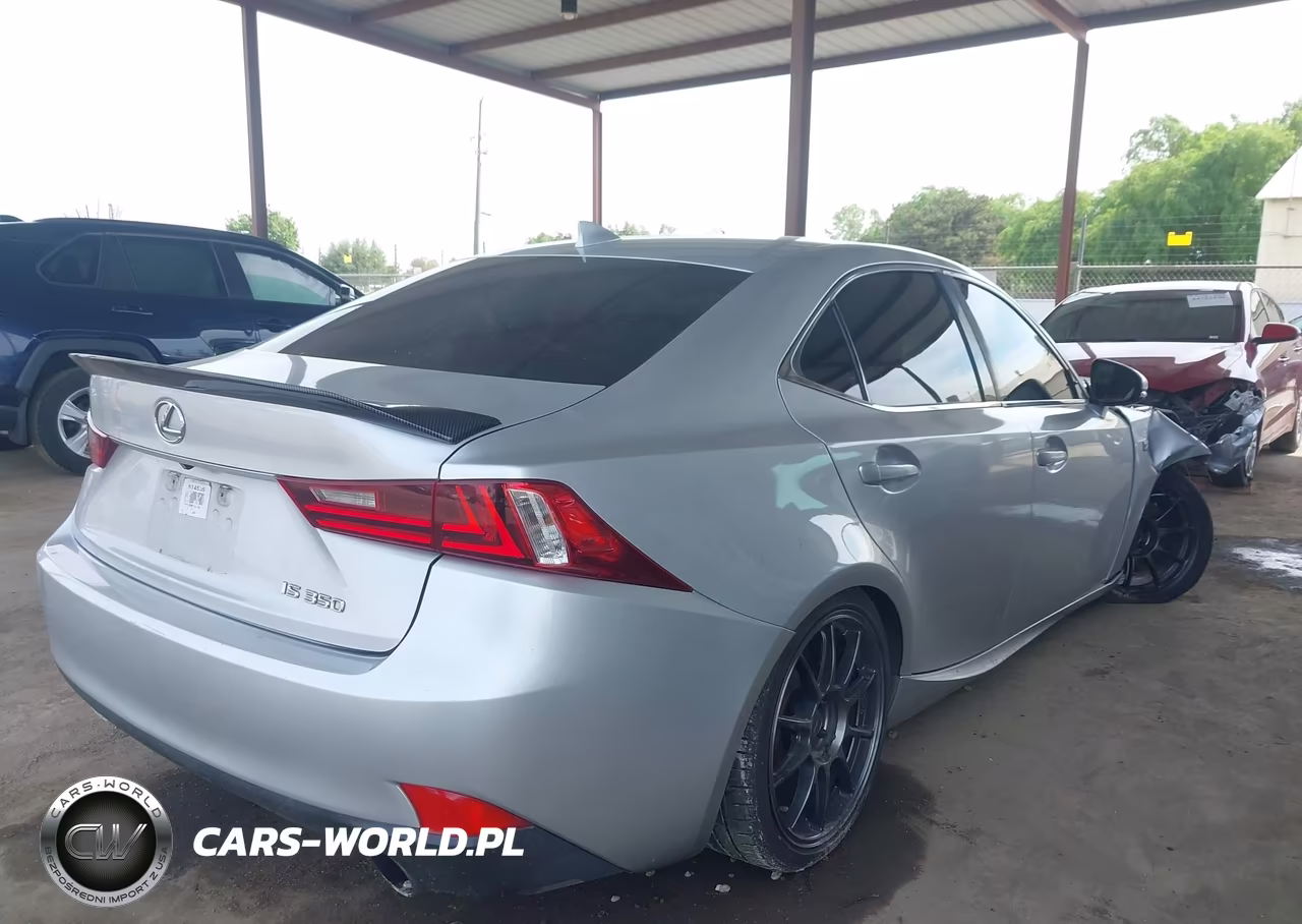 2014 Lexus Is 350 VIN:JTHBE1D29E5010126 - 4
