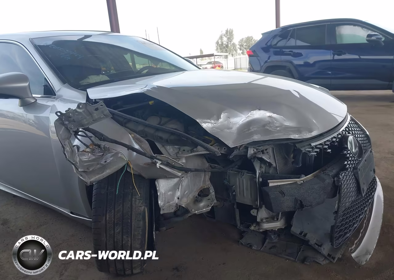2014 Lexus Is 350 VIN:JTHBE1D29E5010126 - 6