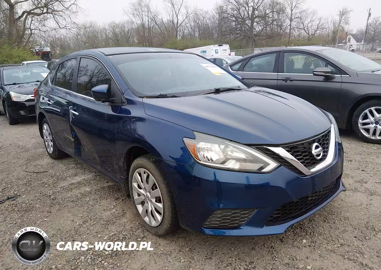 2016 Nissan Sentra Sv