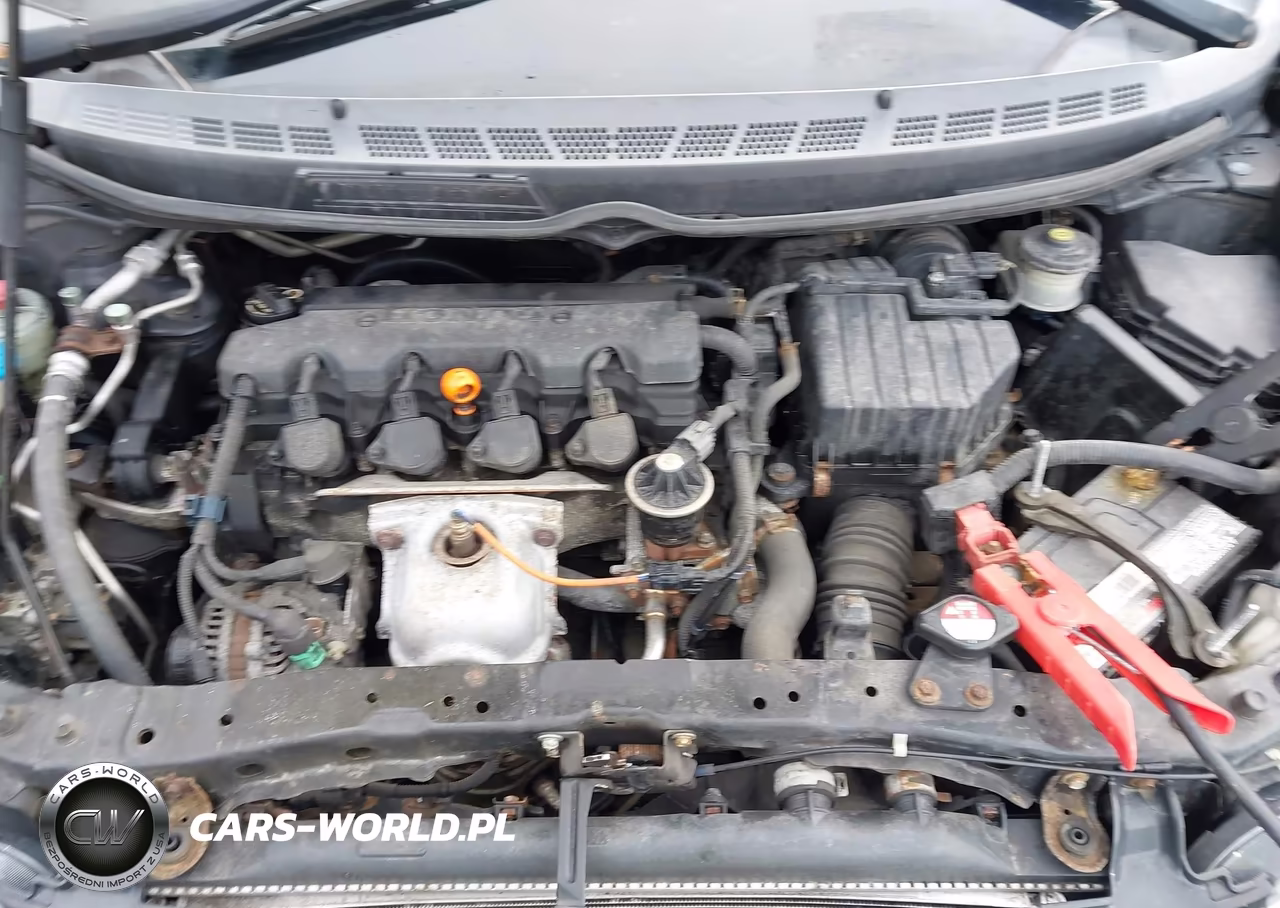 2009 Honda Civic Lx VIN:2HGFA165X9H348186 - 10