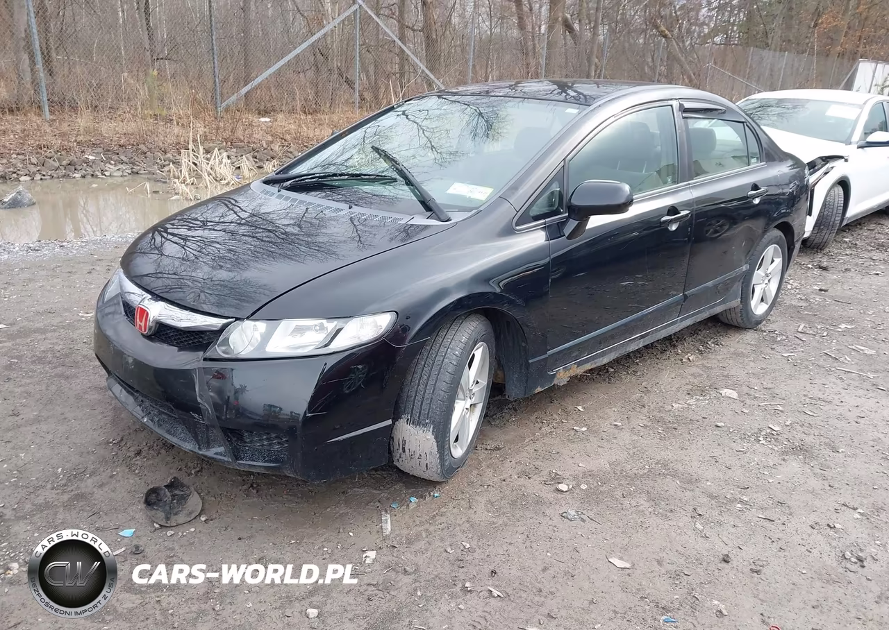 2009 Honda Civic Lx VIN:2HGFA165X9H348186 - 2