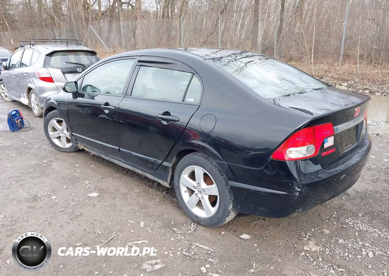 2009 Honda Civic Lx VIN:2HGFA165X9H348186 - 3