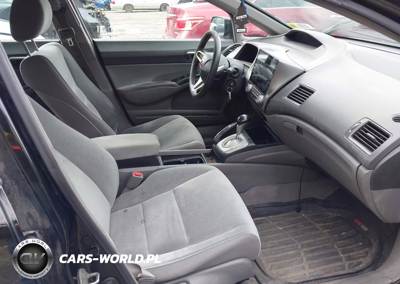 2009 Honda Civic Lx VIN:2HGFA165X9H348186 - 5