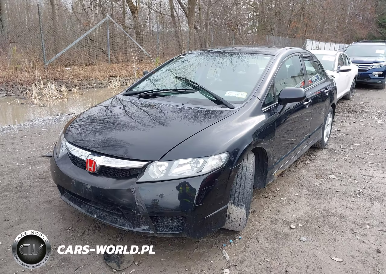 2009 Honda Civic Lx VIN:2HGFA165X9H348186 - 6