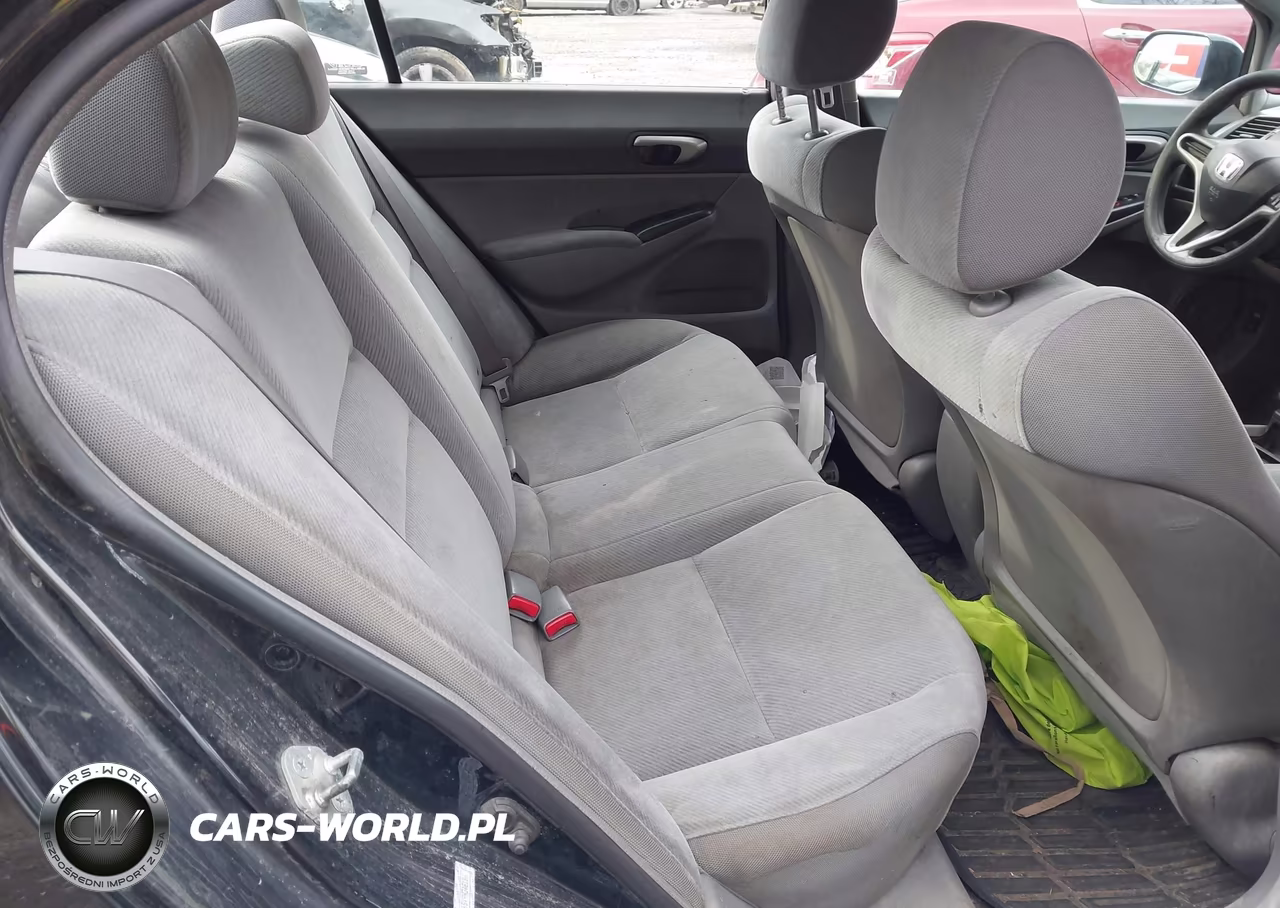 2009 Honda Civic Lx VIN:2HGFA165X9H348186 - 8