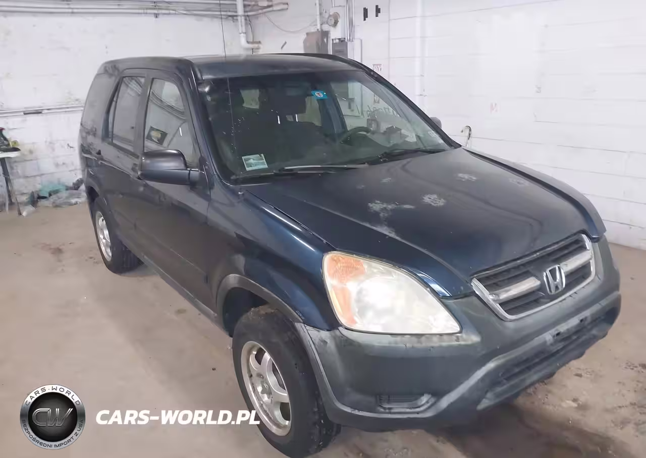 2002 Honda Cr-V Lx
