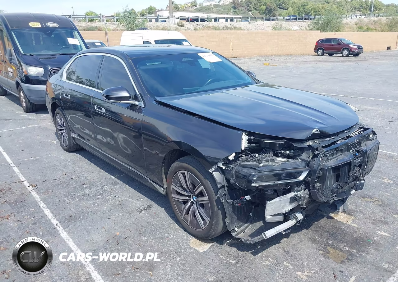 2024 BMW I7 Edrive50